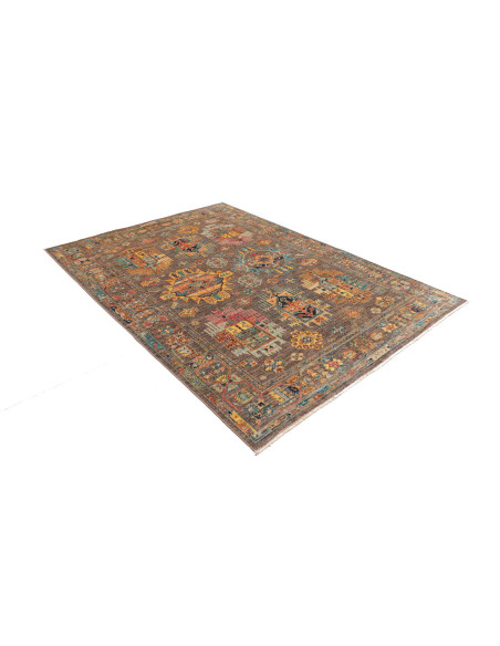 Rug Tribal Pakistan 147x202 Brown Taupe Ocher O