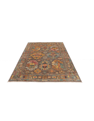 Rug Tribal Pakistan 147x202 Brown Taupe Ocher O