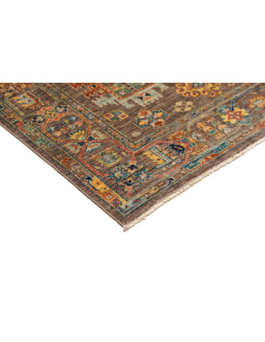 Rug Tribal Pakistan 147x202 Brown Taupe Ocher O