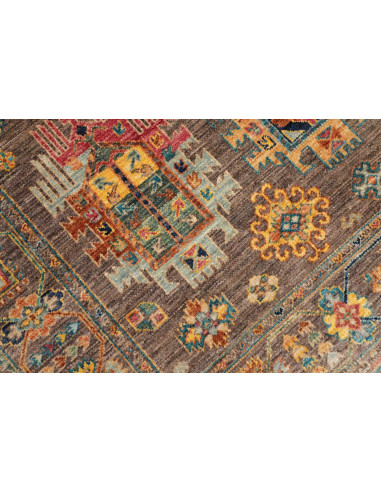 Rug Tribal Pakistan 147x202 Brown Taupe Ocher O