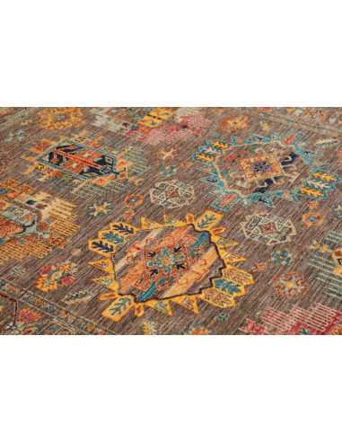 Rug Tribal Pakistan 147x202 Brown Taupe Ocher O