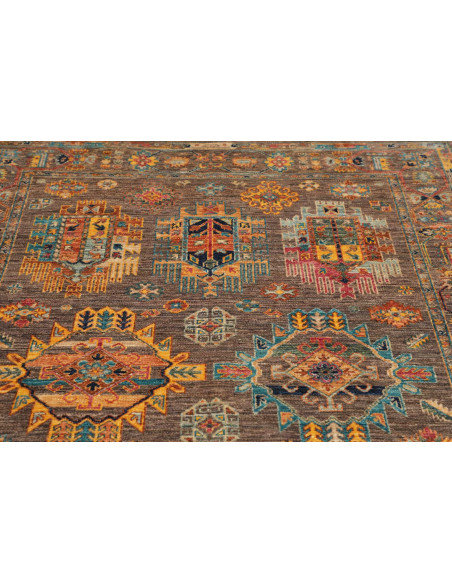 Rug Tribal Pakistan 147x202 Brown Taupe Ocher O