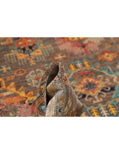 Rug Tribal Pakistan 147x202 Brown Taupe Ocher O