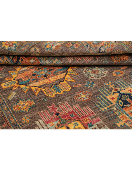 Rug Tribal Pakistan 147x202 Brown Taupe Ocher O