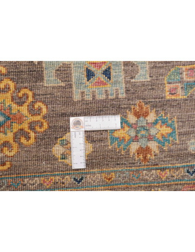 Rug Tribal Pakistan 147x202 Brown Taupe Ocher O