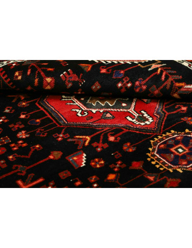 145x218 Cm Qashqai, Persia, Wool warp: Wool, Approx.