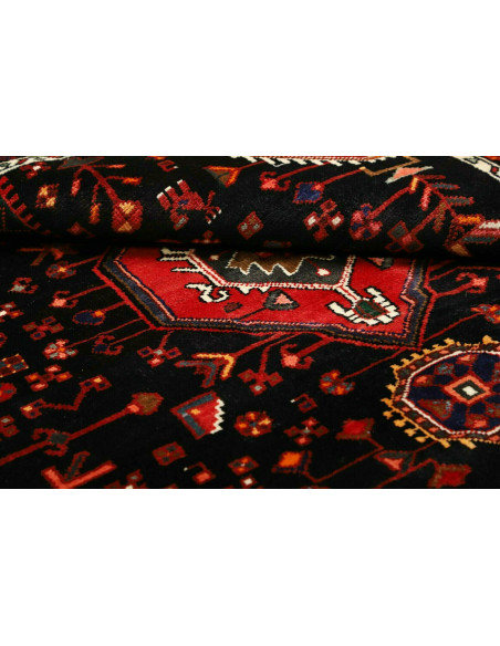 145x218 Cm Qashqai, Persia, Wool warp: Wool, Approx.