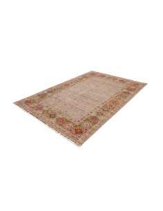 Rug Rubin Pakistan 167x239 Beige Taupe Brick Re 2
