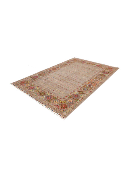 Rug Rubin Pakistan 167x239 Beige Taupe Brick Re