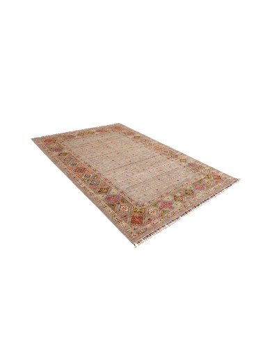 Rug Rubin Pakistan 167x239 Beige Taupe Brick Re