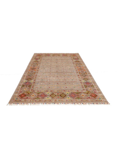 Rug Rubin Pakistan 167x239 Beige Taupe Brick Re