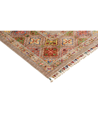 Rug Rubin Pakistan 167x239 Beige Taupe Brick Re