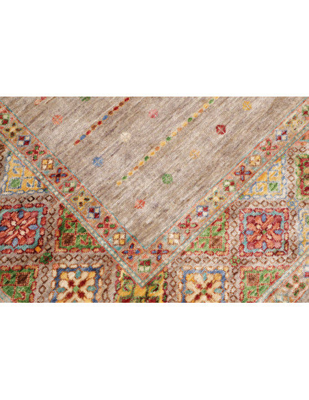 Rug Rubin Pakistan 167x239 Beige Taupe Brick Re