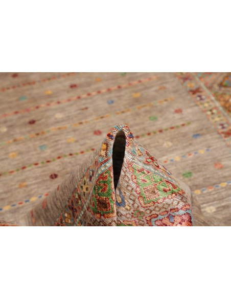 Rug Rubin Pakistan 167x239 Beige Taupe Brick Re