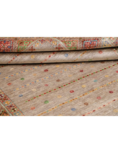 Rug Rubin Pakistan 167x239 Beige Taupe Brick Re