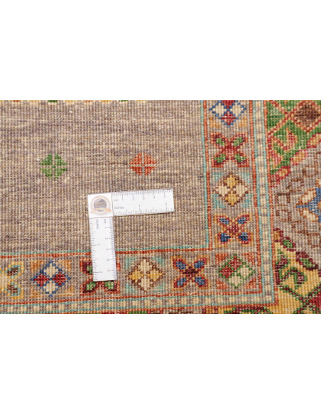 Rug Rubin Pakistan 167x239 Beige Taupe Brick Re