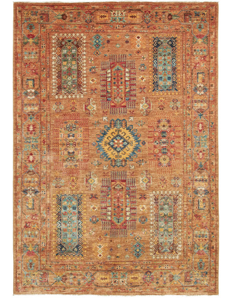 Rug Tribal Pakistan 171x244 Burnt Orange Terrac