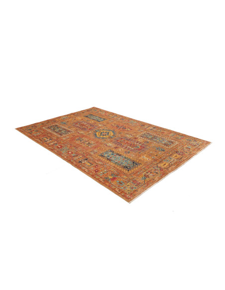 Rug Tribal Pakistan 171x244 Burnt Orange Terrac