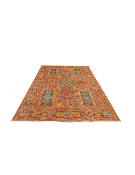 Rug Tribal Pakistan 171x244 Burnt Orange Terrac