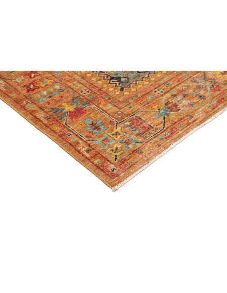 Rug Tribal Pakistan 171x244 Burnt Orange Terrac