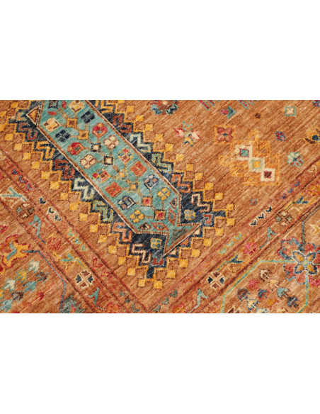 Rug Tribal Pakistan 171x244 Burnt Orange Terrac