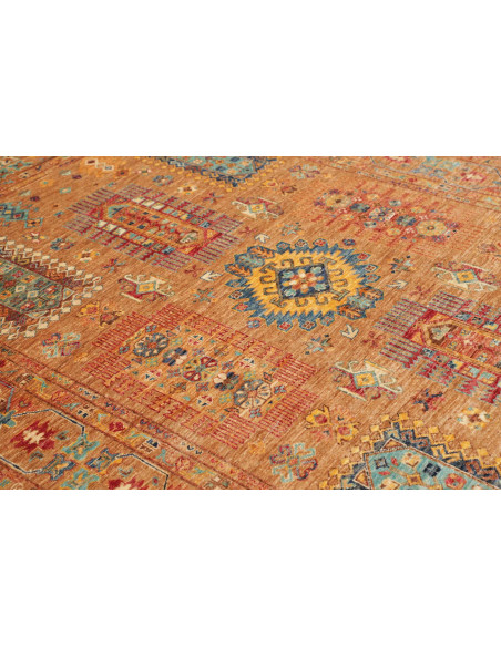 Rug Tribal Pakistan 171x244 Burnt Orange Terrac