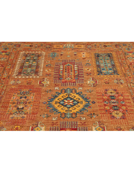 Rug Tribal Pakistan 171x244 Burnt Orange Terrac