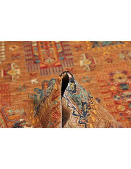 Rug Tribal Pakistan 171x244 Burnt Orange Terrac