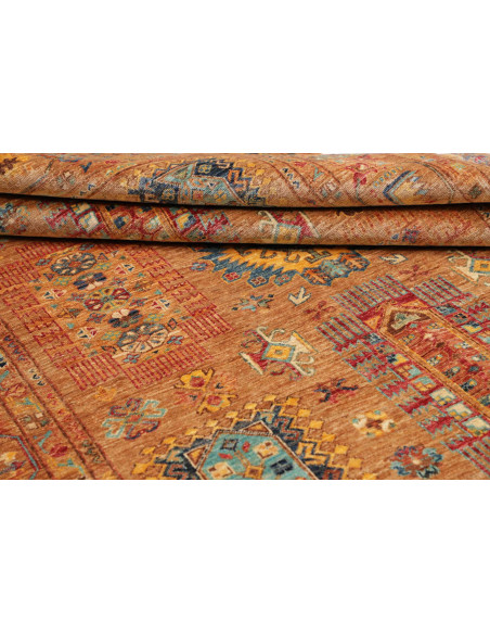 Rug Tribal Pakistan 171x244 Burnt Orange Terrac