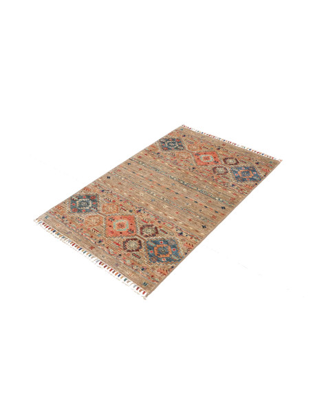 Tappeto Rubin Pakistan 79x125 Beige Marrone Ter