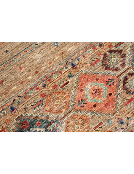 Tappeto Rubin Pakistan 79x125 Beige Marrone Ter