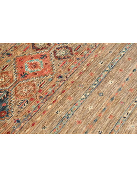 Tappeto Rubin Pakistan 79x125 Beige Marrone Ter