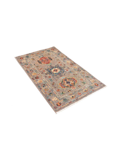 Rug Tribal Pakistan 81x129 Beige Multicolor