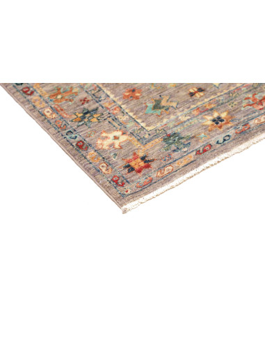 Rug Tribal Pakistan 81x129 Beige Multicolor