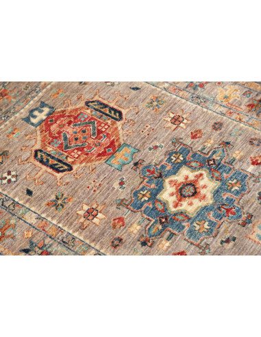 Rug Tribal Pakistan 81x129 Beige Multicolor