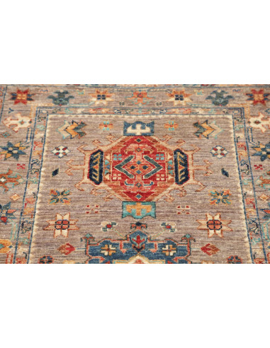 Rug Tribal Pakistan 81x129 Beige Multicolor