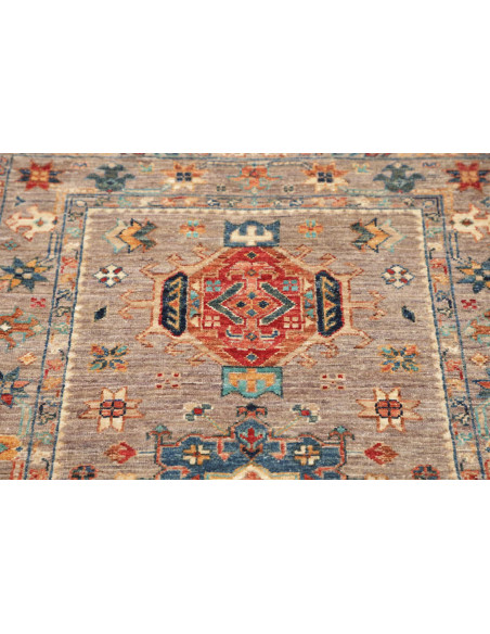 Rug Tribal Pakistan 81x129 Beige Multicolor