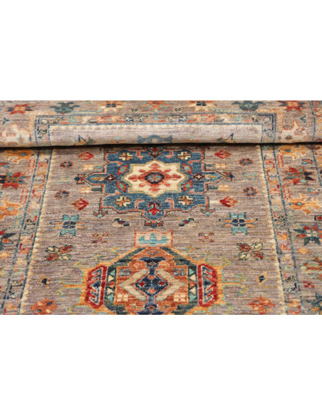 Rug Tribal Pakistan 81x129 Beige Multicolor