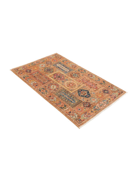 Rug Tribal Pakistan 77x126 Terra Cotta Orange B