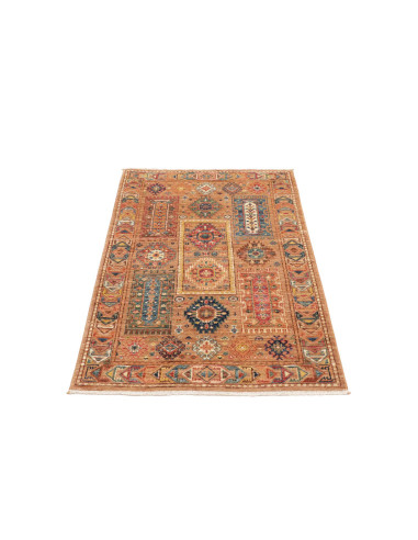 Tappeto Tribal Pakistan 77x126 Terra Cotta Aran