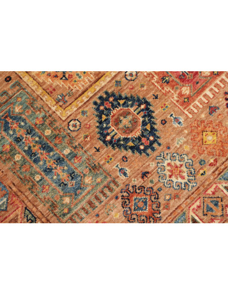 Rug Tribal Pakistan 77x126 Terra Cotta Orange B