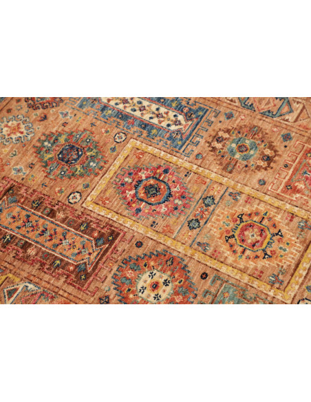 Rug Tribal Pakistan 77x126 Terra Cotta Orange B