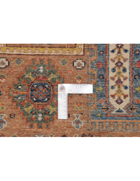 Rug Tribal Pakistan 77x126 Terra Cotta Orange B