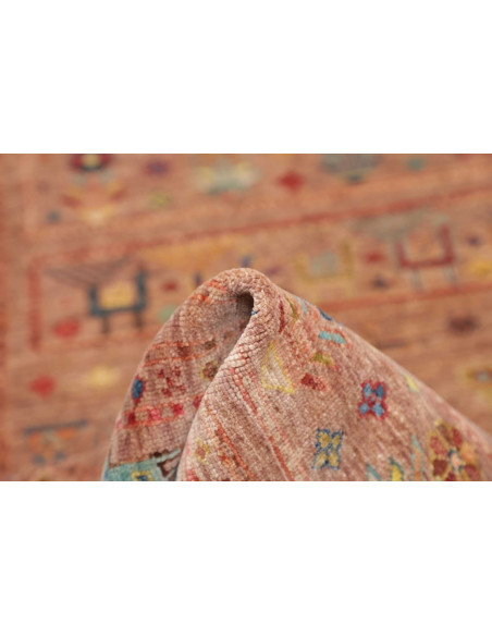 Tappeto Rubin Pakistan 100x149 Terracotta Paste