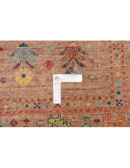 Tappeto Rubin Pakistan 100x149 Terracotta Paste