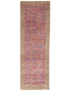 Tappeto Bakhtiyar Pakistan 89x240 Marrone Terra