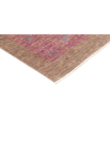Tappeto Bakhtiyar Pakistan 89x240 Marrone Terra