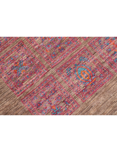 Tappeto Bakhtiyar Pakistan 89x240 Marrone Terra