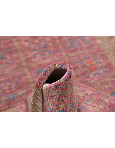 Tappeto Bakhtiyar Pakistan 89x240 Marrone Terra