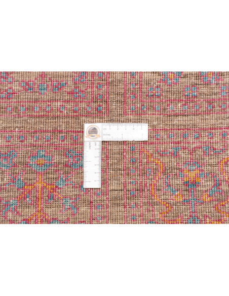 Tappeto Bakhtiyar Pakistan 89x240 Marrone Terra